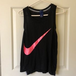 Black Nike tank top